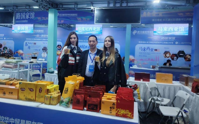 大悟黄茶进军非洲市场。