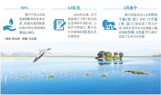 山东以全域治理重塑生态肌理，守护东平湖一湖碧水。（通讯员 李娜 张欢 报道）资料：张文婷 制图：马立莹