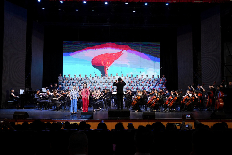 演出现场。主办方供图