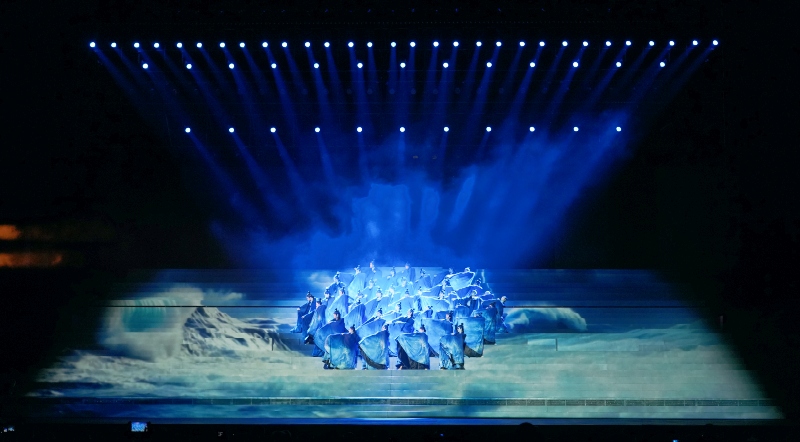 1、音乐剧《心安东坡》澄迈首演,2025年第三届中国(海南)东坡文化旅游大会开幕。 主办方供图
