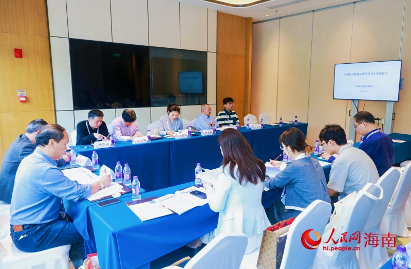 4、与会嘉宾参与分论坛讨论。 人民网 枉源摄.jpg